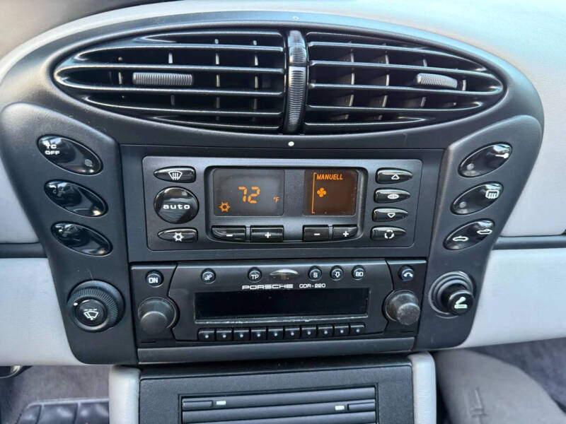 2000 Porsche Boxster S