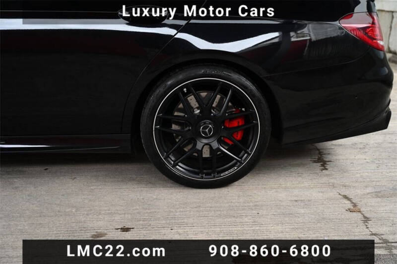 2019 Mercedes-Benz E-Class AMG E 63 S