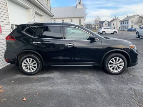 2018 Nissan Rogue for sale at VILLAGE SERVICE CENTER in Penns Creek PA