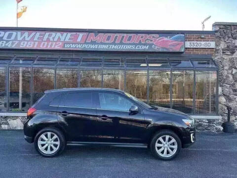 2015 Mitsubishi Outlander Sport SE