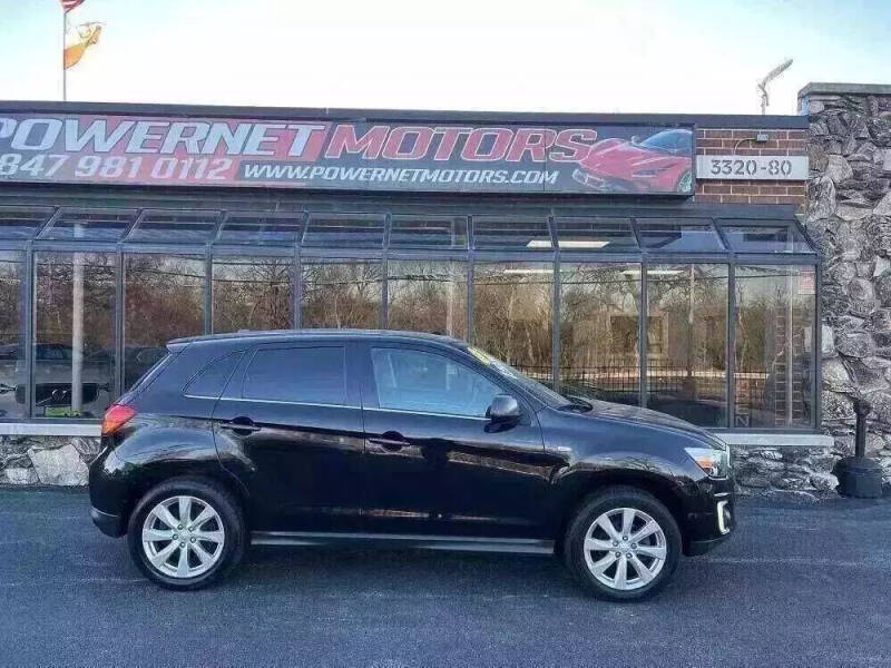 2015 Mitsubishi Outlander Sport SE