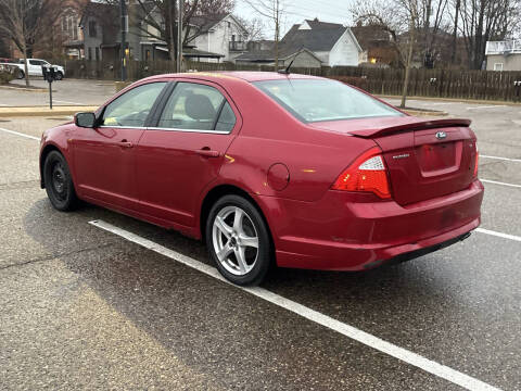 2011 Ford Fusion SE