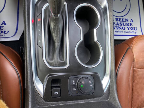 2018 Chevrolet Traverse High Country