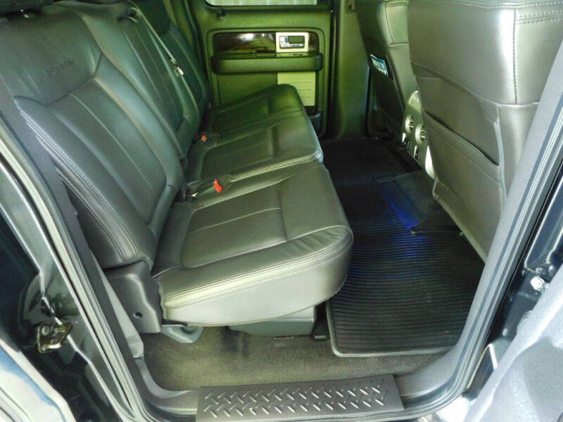 2013 Ford F-150 Platinum