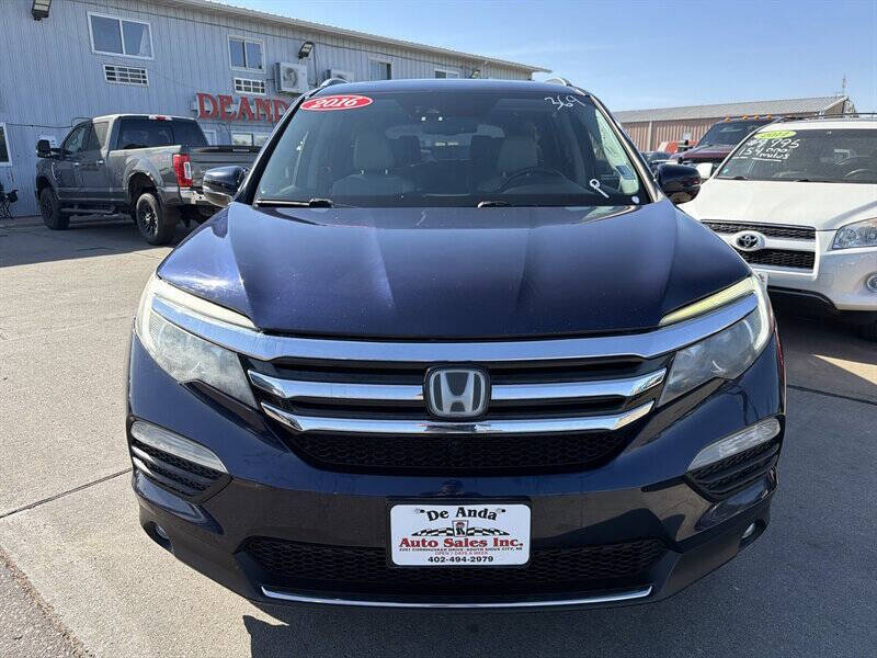 2016 Honda Pilot Elite