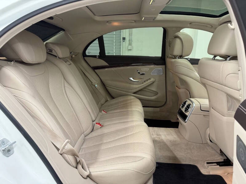 2016 Mercedes-Benz S-Class S 550 4MATIC