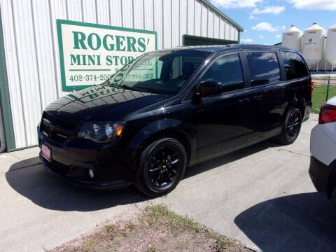 2019 Dodge Grand Caravan for sale at CHUCK ROGERS AUTO LLC in Tekamah NE