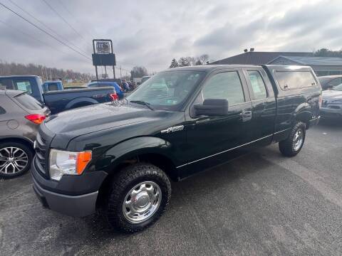 2014 Ford F-150 for sale at ROUTE 21 AUTO SALES in Uniontown PA