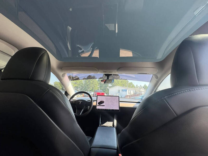 2020 Tesla Model Y Long Range