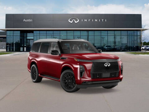 2026 Infiniti QX80 Autograph