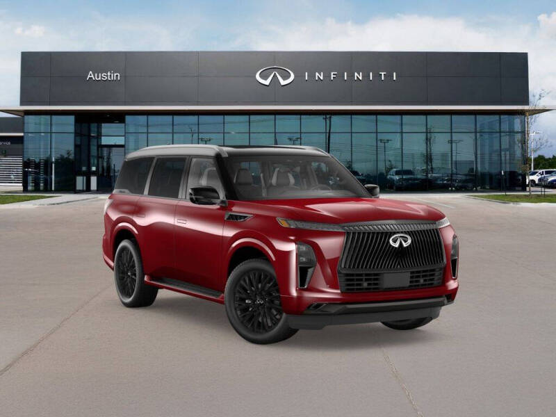 2026 Infiniti QX80 Autograph