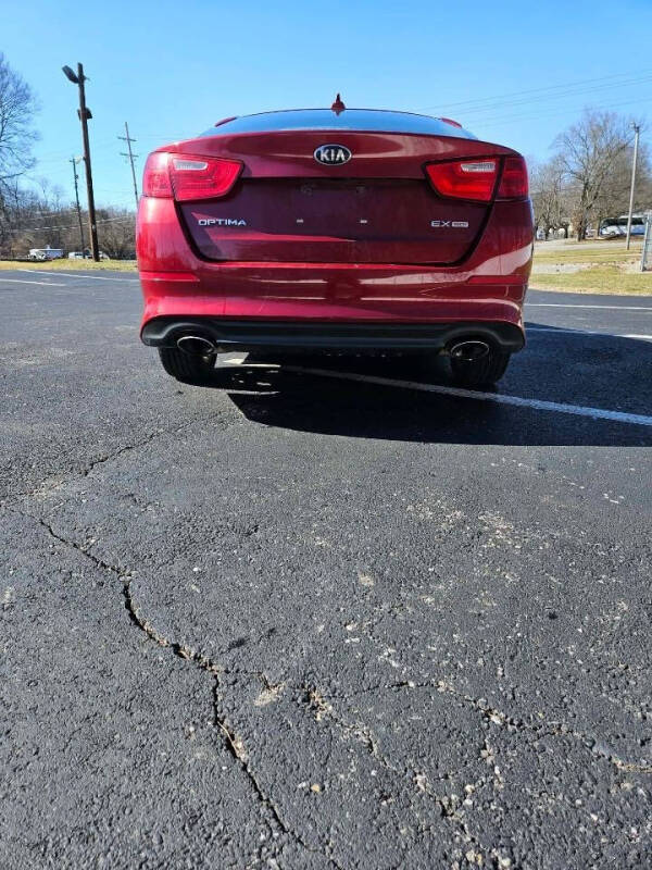 2015 Kia Optima EX