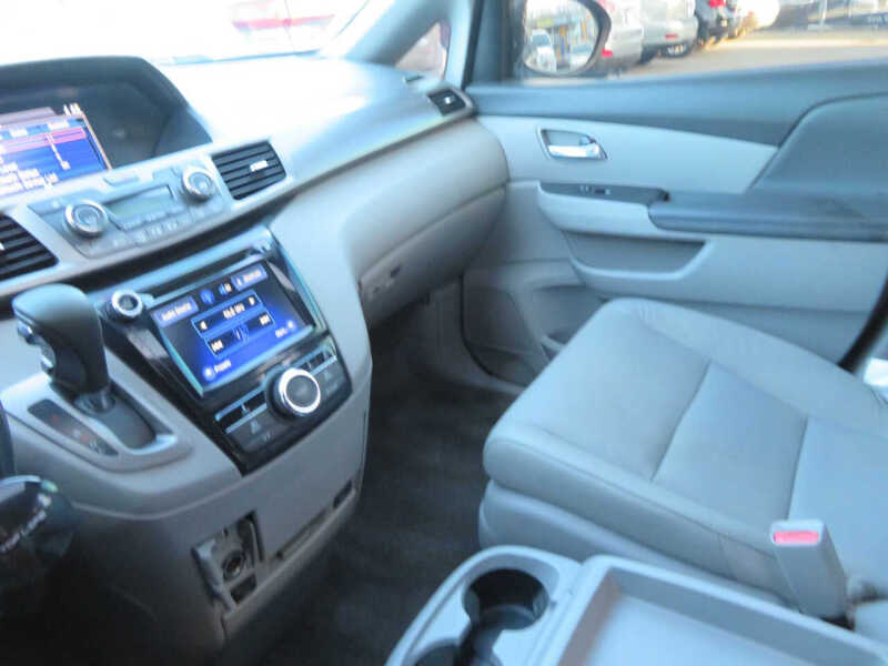 2015 Honda Odyssey