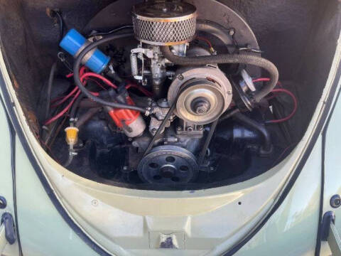 1961 Volkswagen Beetle