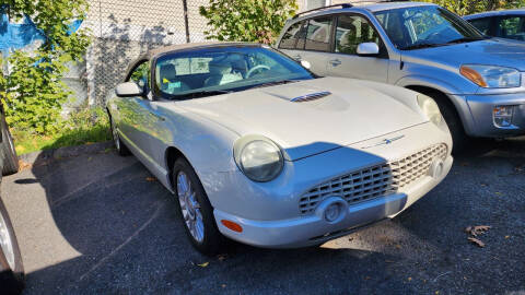 2005 Ford Thunderbird for sale at Motor City in Boston MA