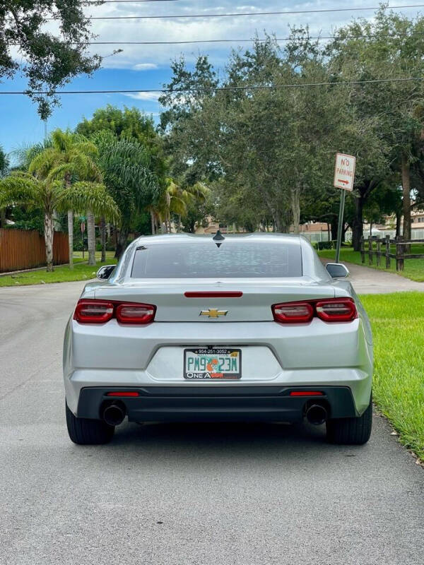 2019 Chevrolet Camaro LS