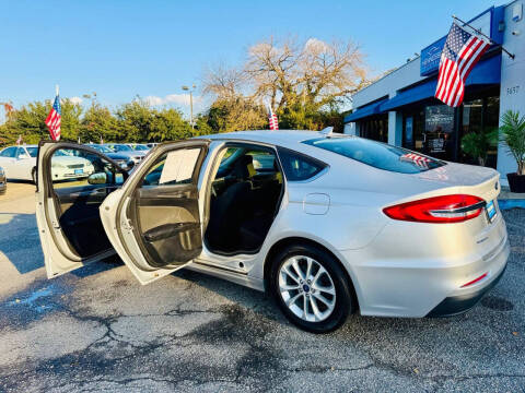 2019 Ford Fusion SE