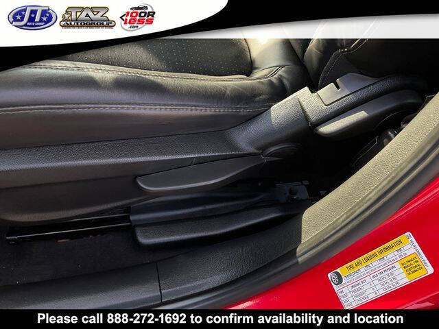 2016 Chevrolet Sonic LTZ Auto