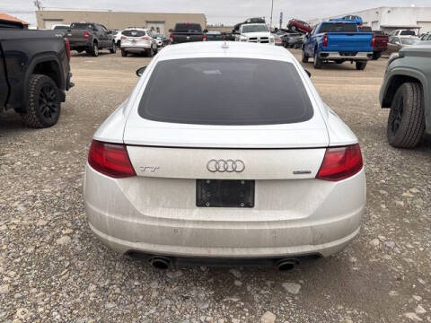 2016 Audi TT 2.0T quattro