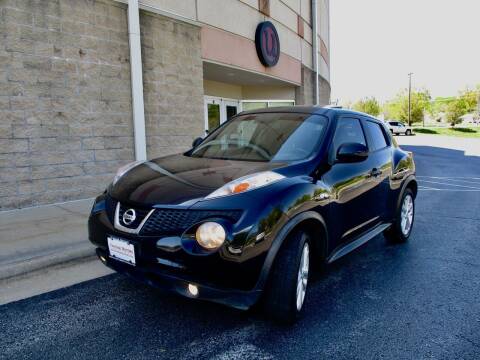 2012 Nissan JUKE for sale at Vantage Motors LLC in Raytown MO