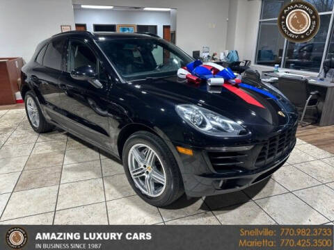 2017 Porsche Macan for sale at Amazing Luxury Cars in Snellville GA