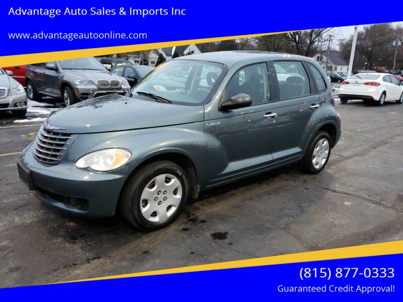 2006 Chrysler PT Cruiser for sale at Advantage Auto Sales & Imports Inc in Loves Park IL