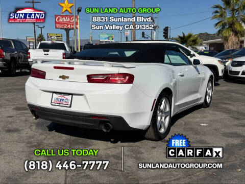 2017 Chevrolet Camaro LT