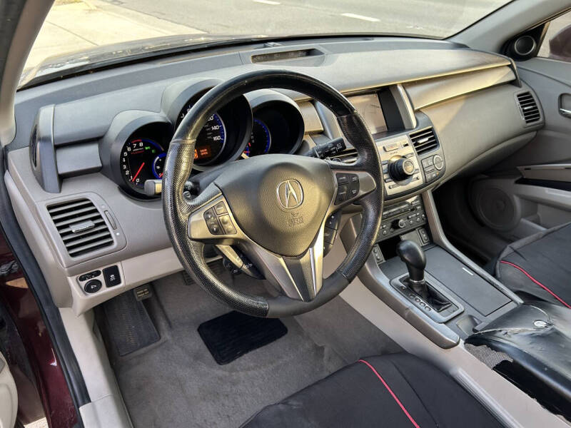 2012 Acura RDX SH-AWD w/Tech