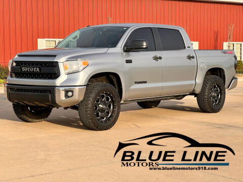 2014 Toyota Tundra for sale at Blue Line Motors in Bixby OK