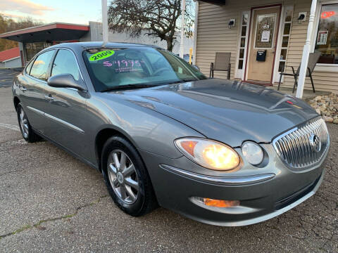 2009 Buick LaCrosse for sale at G & G Auto Sales in Steubenville OH