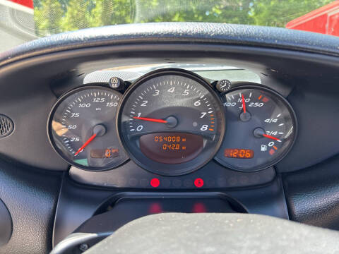 2001 Porsche Boxster