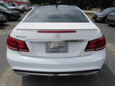 2017 Mercedes-Benz E-Class E 400