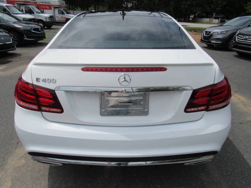 2017 Mercedes-Benz E-Class E 400