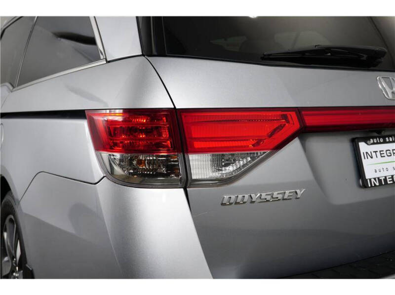 2016 Honda Odyssey