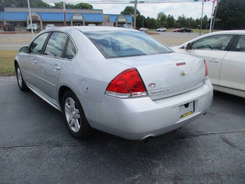 2012 Chevrolet Impala LT Fleet