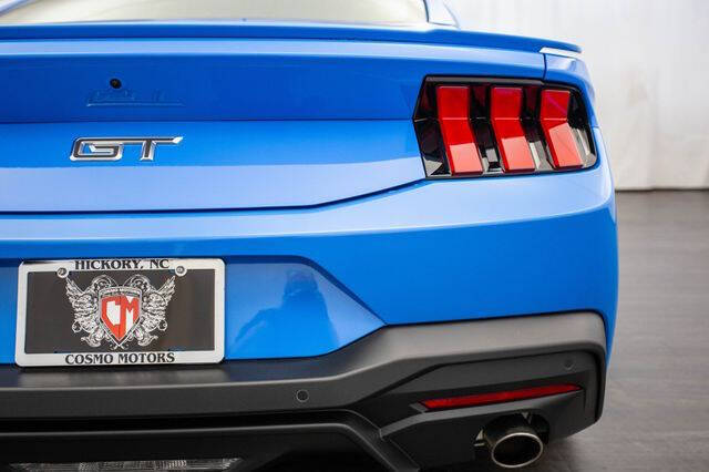 2025 Ford Mustang