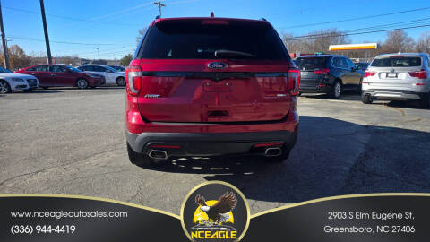 2017 Ford Explorer Sport