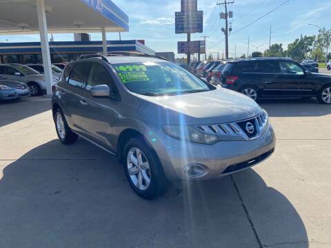 2009 Nissan Murano for sale at Car One - CAR SOURCE OKC in Oklahoma City OK