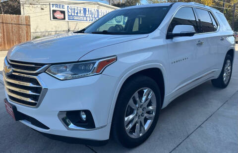 2020 Chevrolet Traverse for sale at Vemp Auto in Garland TX