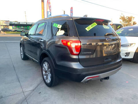 2016 Ford Explorer Limited