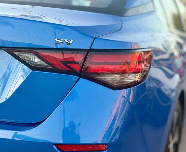 2021 Nissan Sentra SV