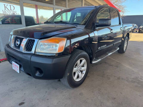 2009 Nissan Titan XE FFV