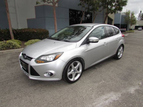 2014 Ford Focus for sale at Pennington's Auto Sales Inc. in Orange CA