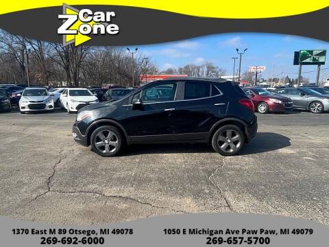 2014 Buick Encore for sale at Car Zone in Otsego MI