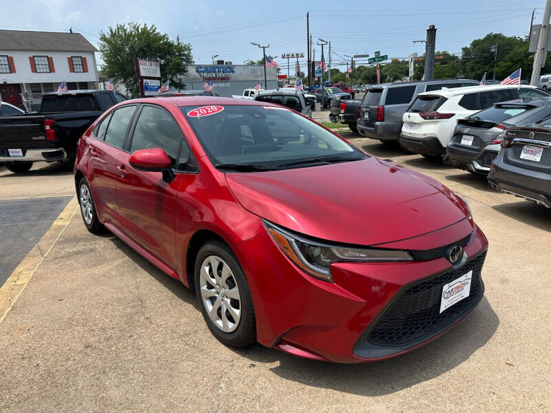 2020 Toyota Corolla for sale at CarTech Auto Sales in Houston TX