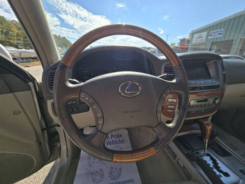 2006 Lexus LX 470