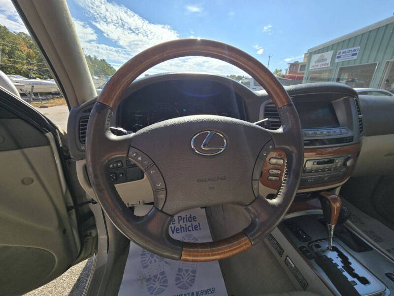 2006 Lexus LX 470