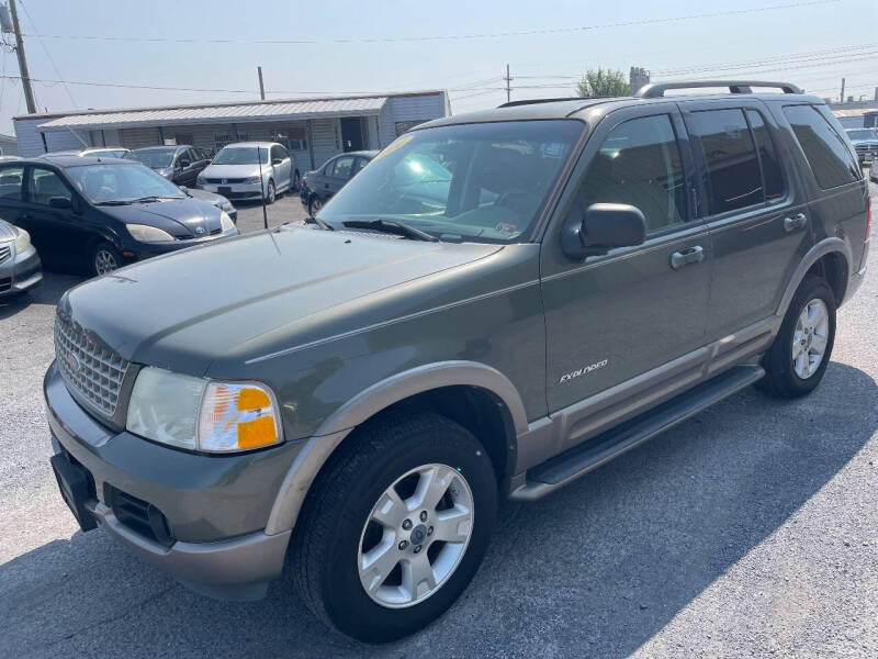 2004 Ford Explorer Eddie Bauer photo 3