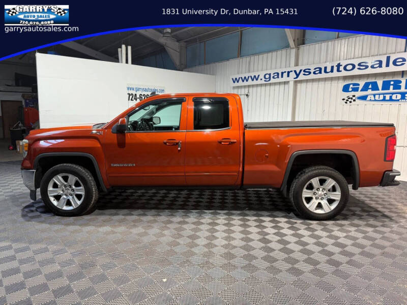 2015 GMC Sierra 1500 SLE