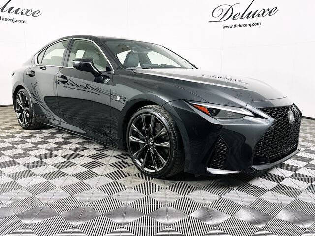 2023 Lexus IS 350 for sale at DeluxeNJ.com in Linden NJ